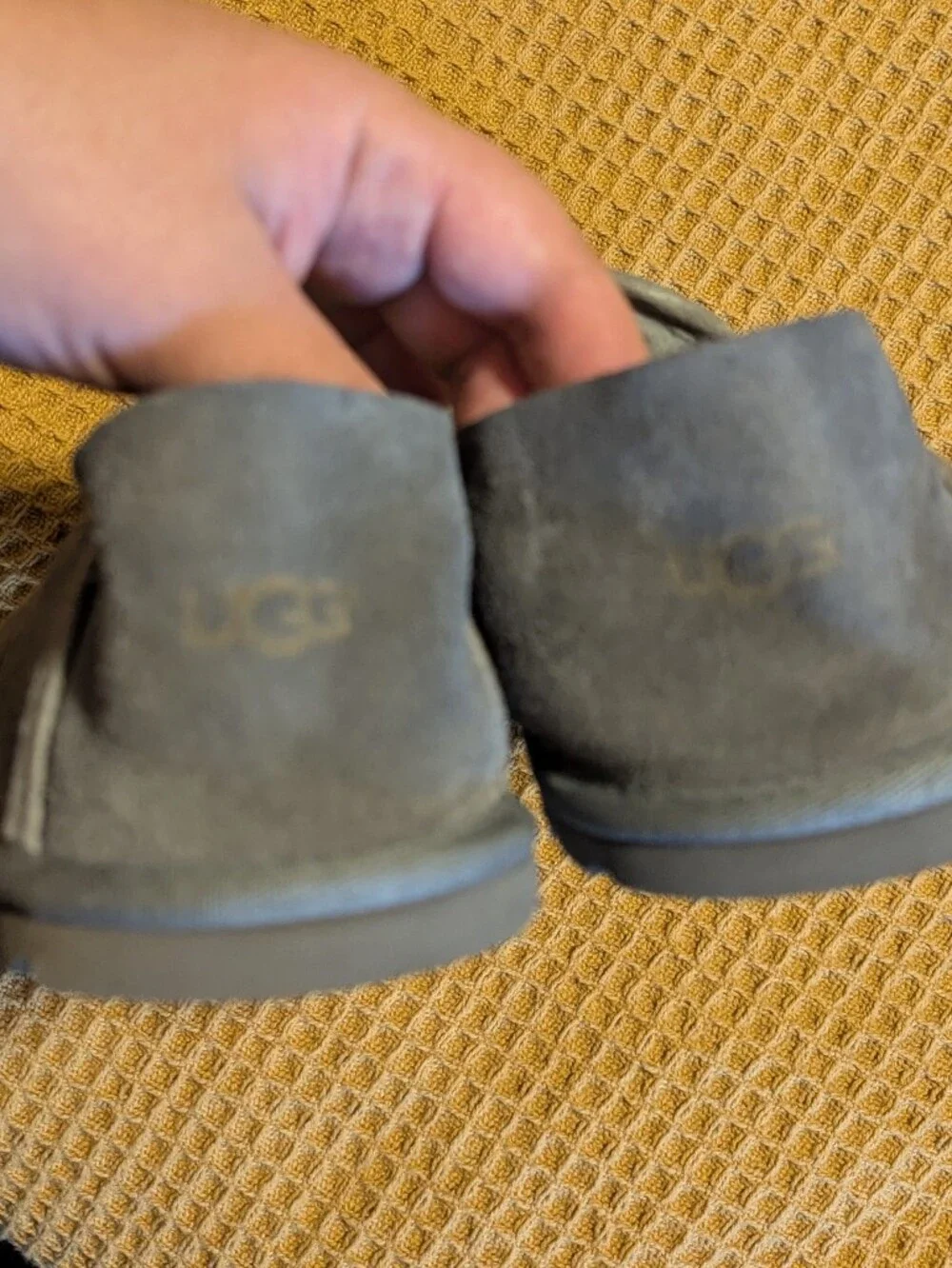 UGG size pre